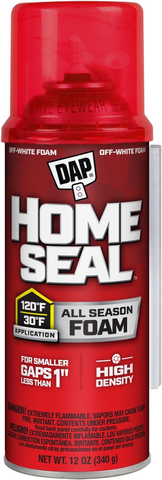 Home Seal Spray Foam DAP