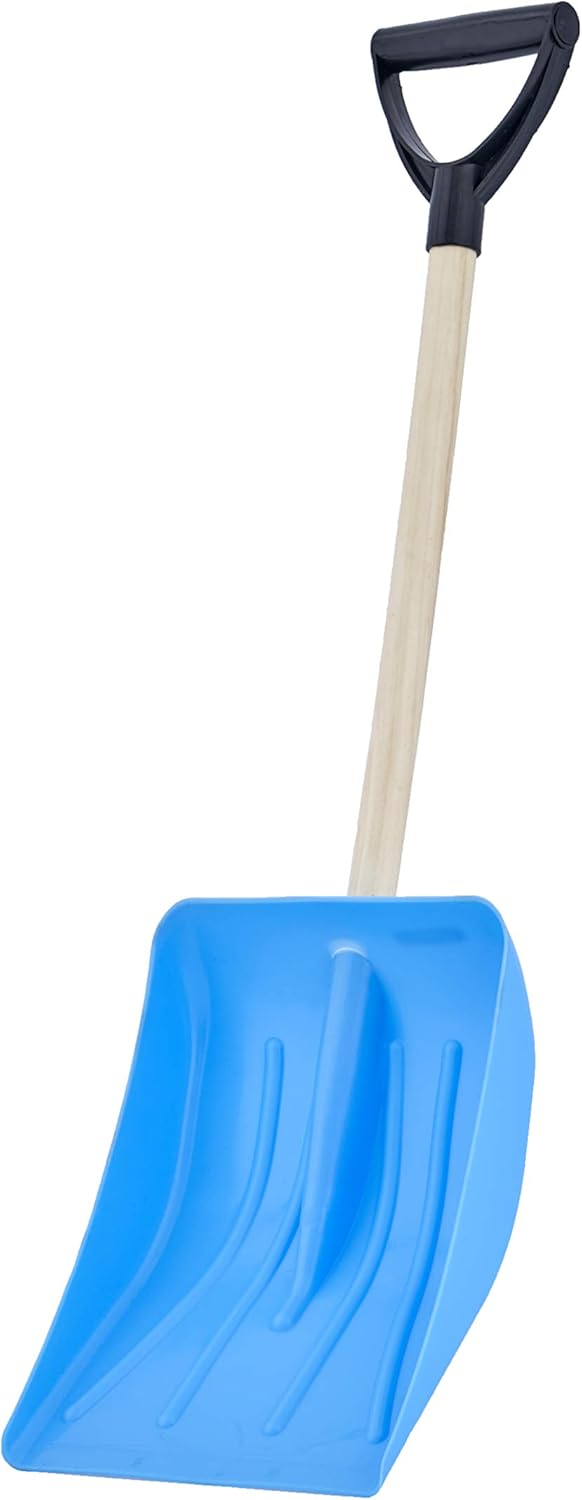 Steps Shovel Wood Handle Superio