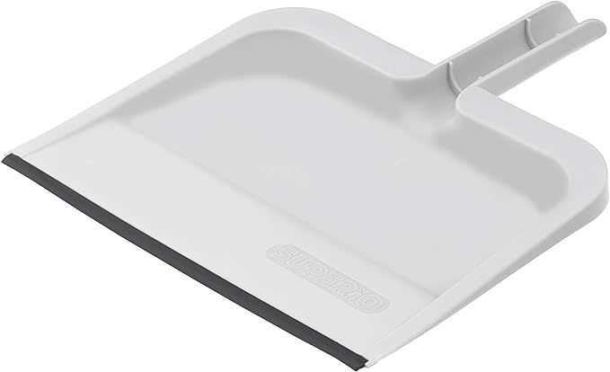 Clip On Dust Pan White Superio