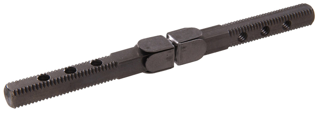 Universal Type Threaded w/Tapped Holes Both Sides 3/8" Removable Center Swivel 4-3/4" Long Spindles Hillman