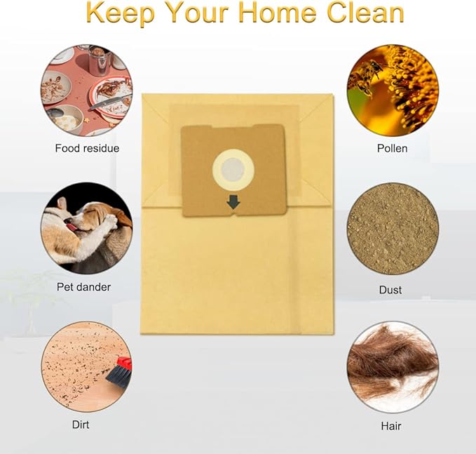 Bissell Vacuum Bag 3PK (2154A,1668,1442)