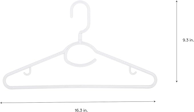 Swivel Neck Hangers 5pk Woolite