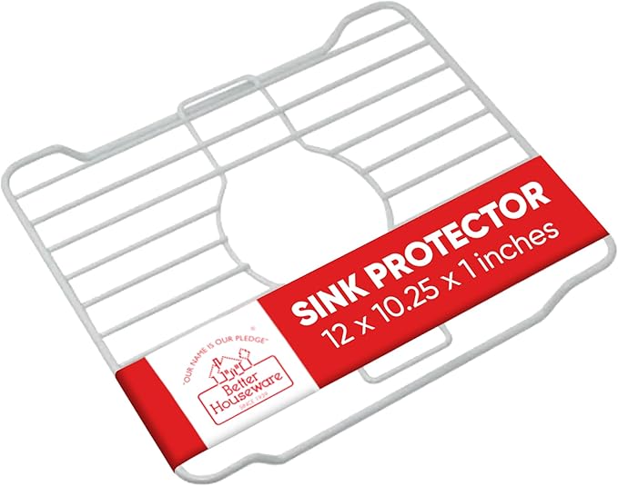 Small Sink Rack White