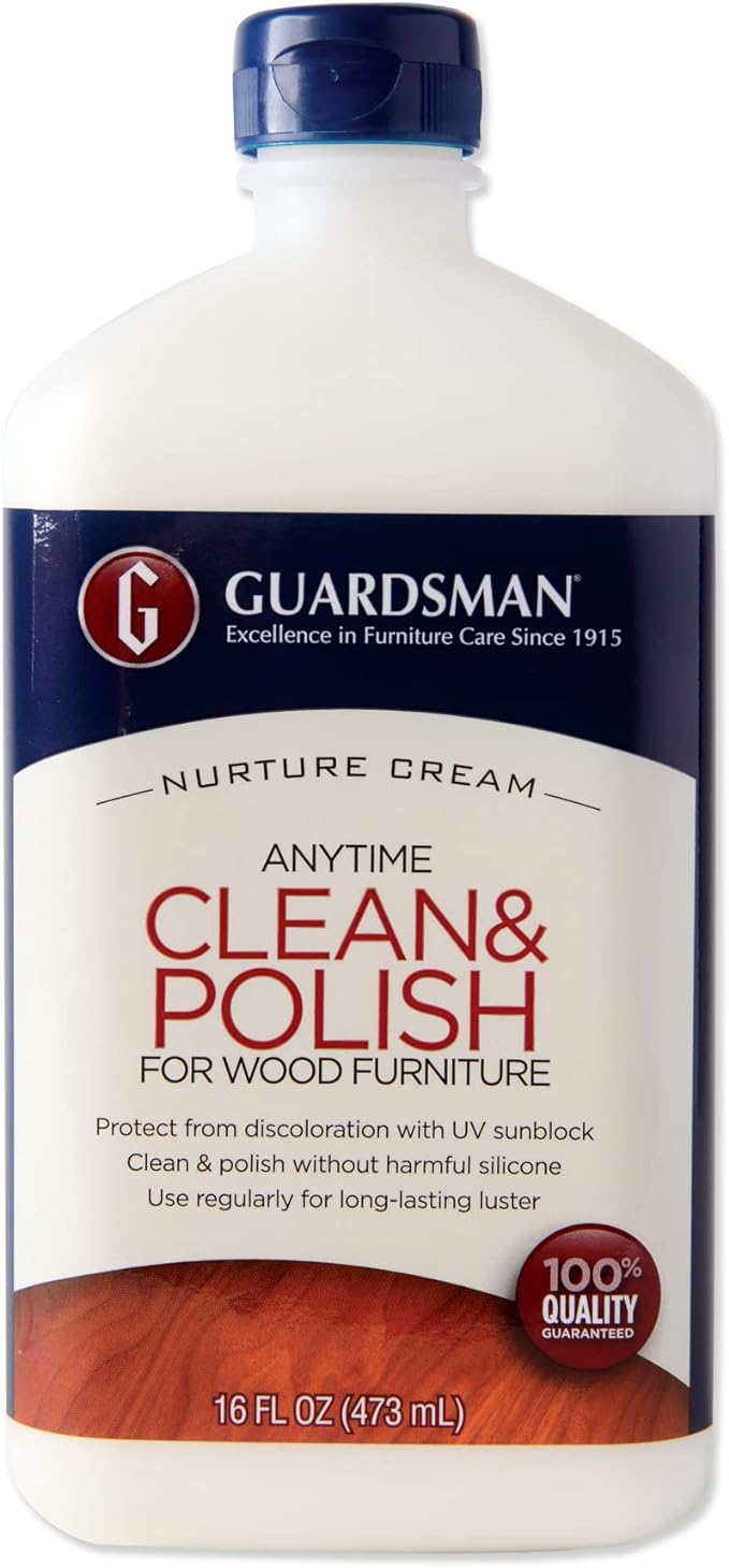 Furniture Cream Polish 16oz Guardsman