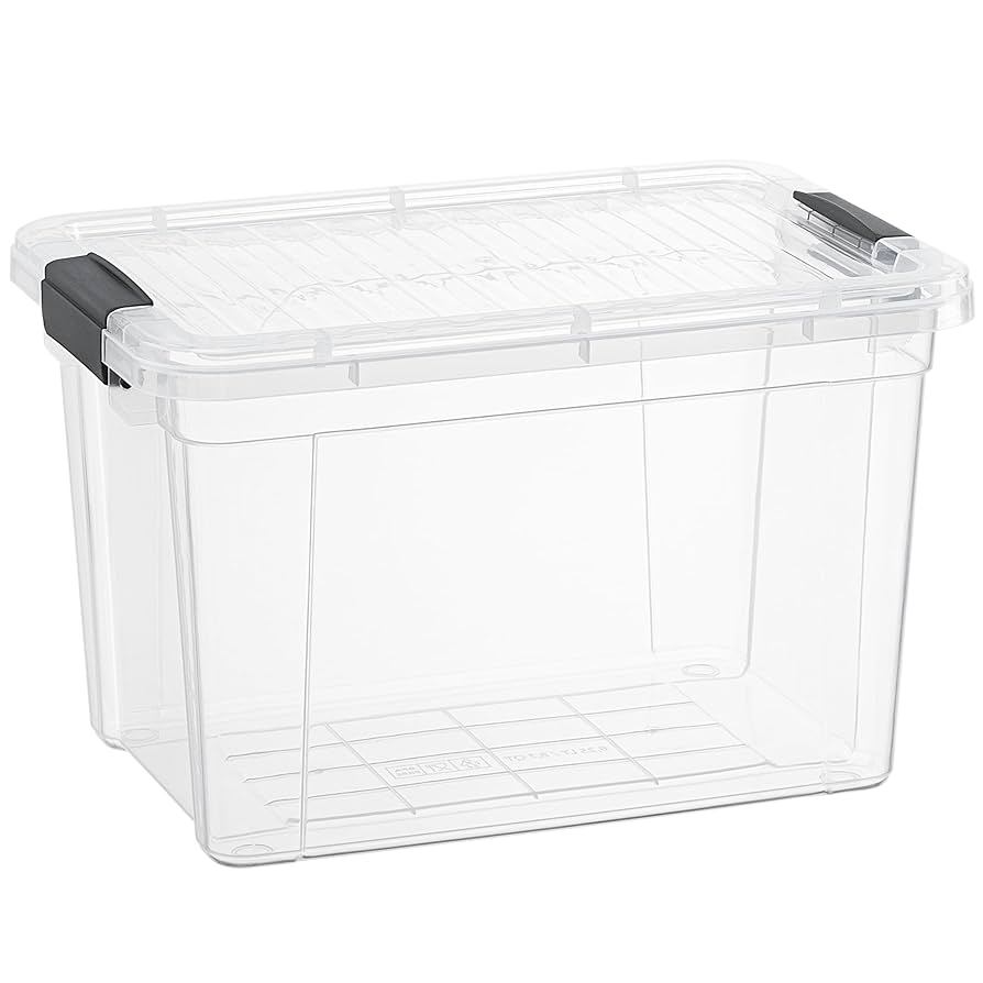Storage Bins X-Deep 26QT Superio