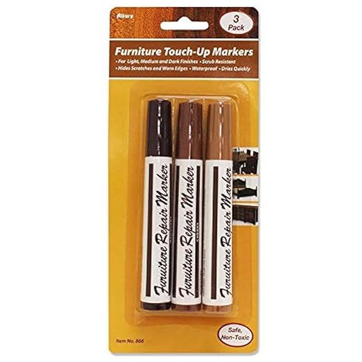 Brown Furniture Touch-Up Markers 3Pk