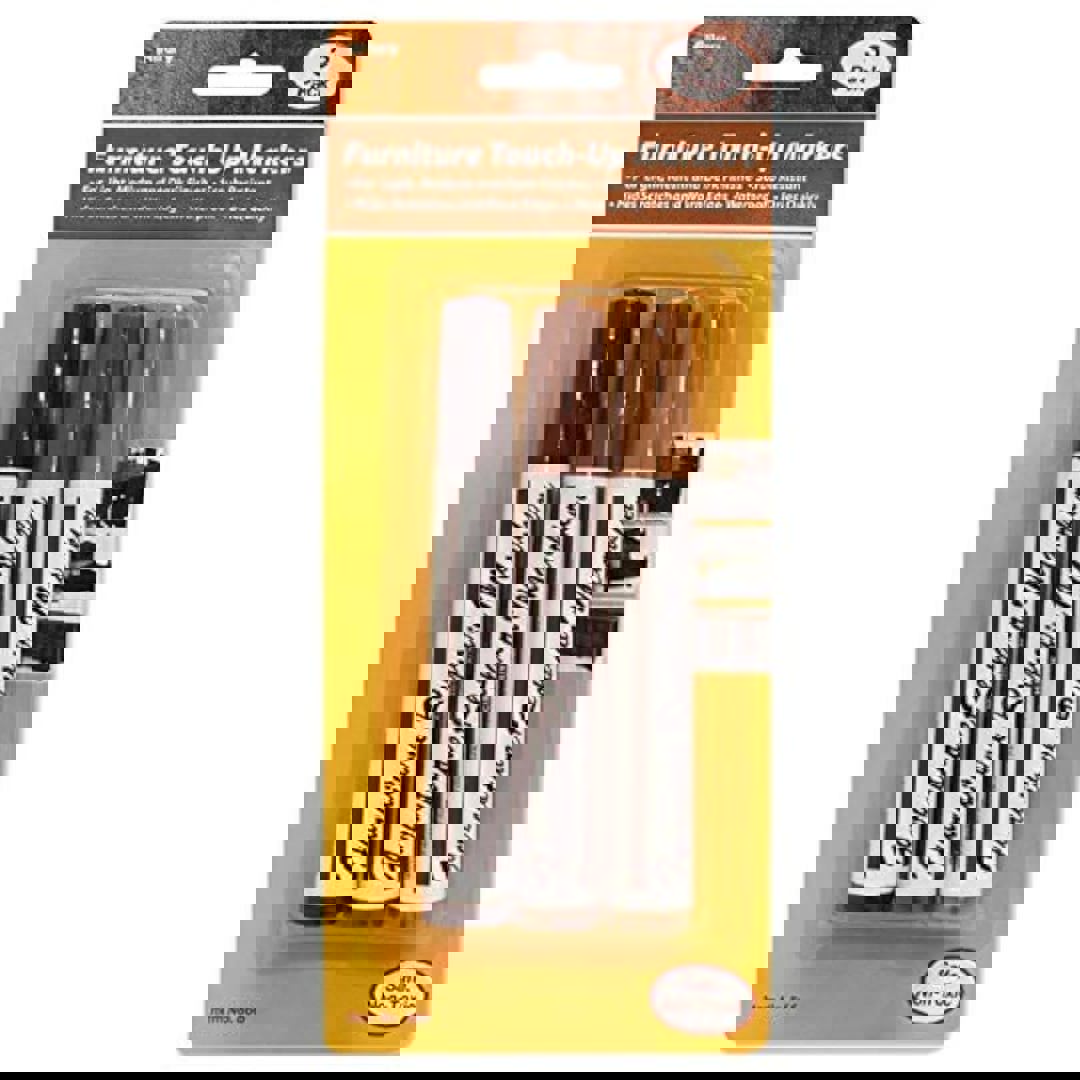 Brown Furniture Touch-Up Markers 3Pk