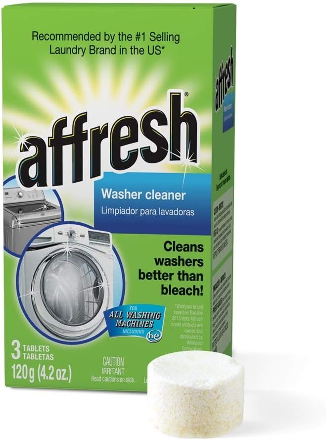 Affresh Washing Machine Cleaner - 3 Tablets