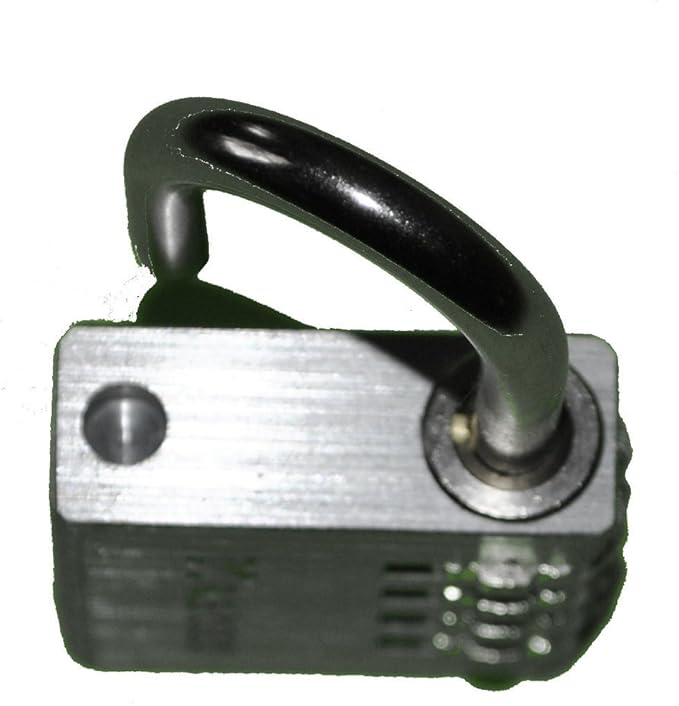 Combination Brass Lock Silver Master Lock