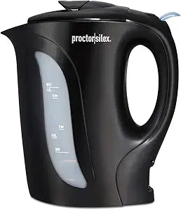 Electric Kettle 1L Black Proctor Silex