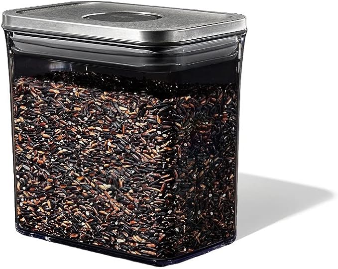 POP Container 1.7QT Silver Top OXO