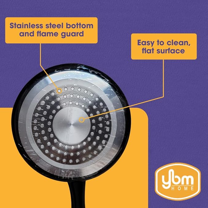 Stock Pot 5.75QT Black YBM