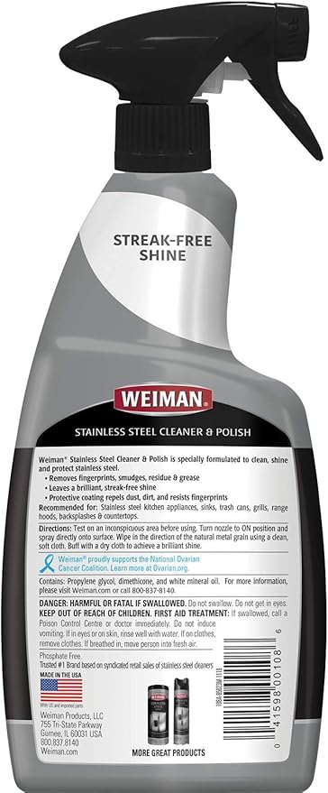 Stainless Steel Spray 22oz Weiman