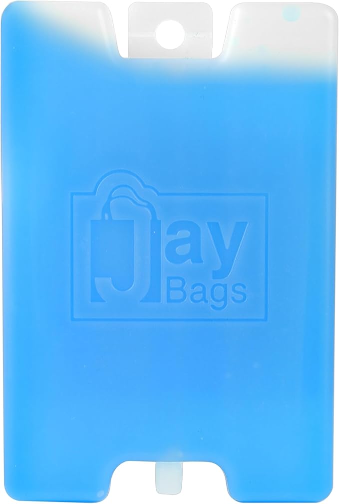 Slim Fit Ice Pack (4" x 6" x .5") Jay Bags