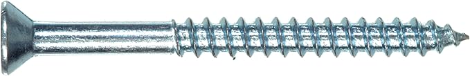 Wood Screws 6 x 3/4" 25PK (Flat Head)