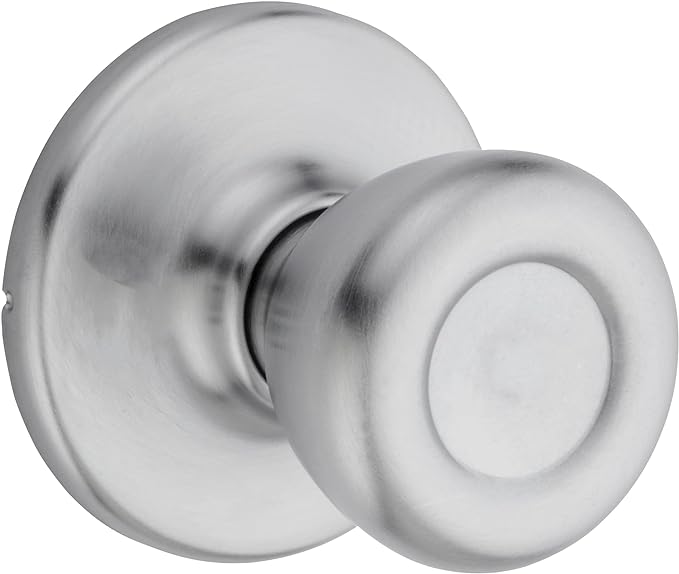 Passage Lockset Silver Kwikset