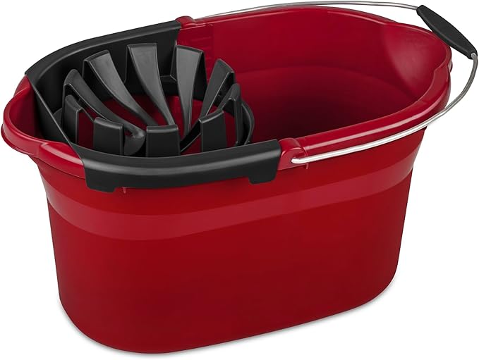 Pail w/Wringer 17.5qt