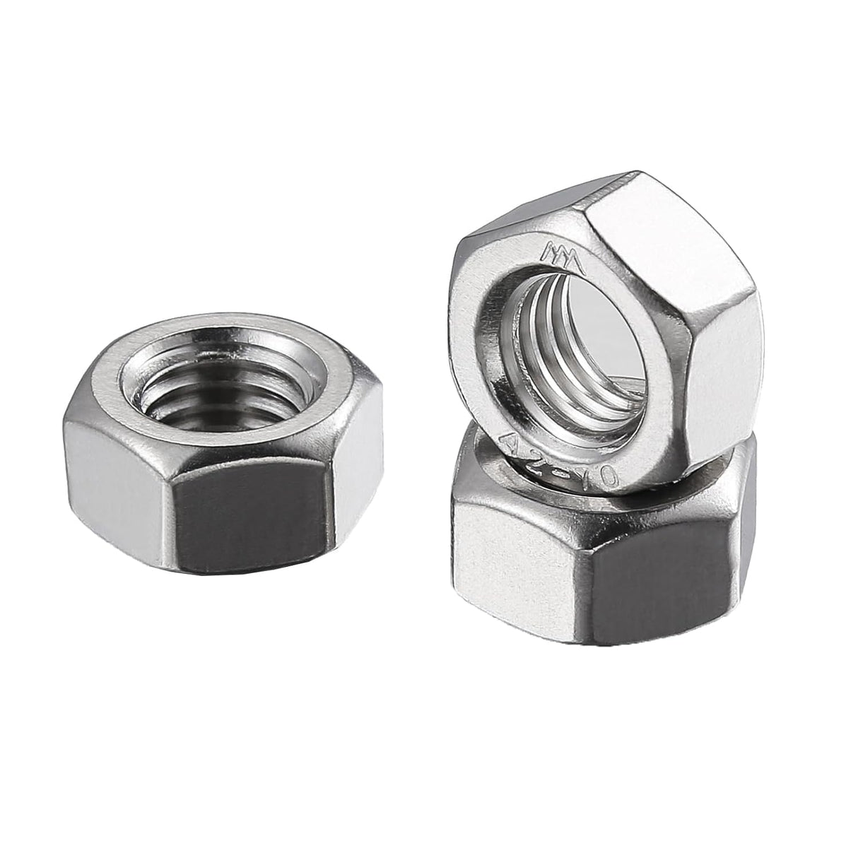 Hex nuts M10 (10 pcs)