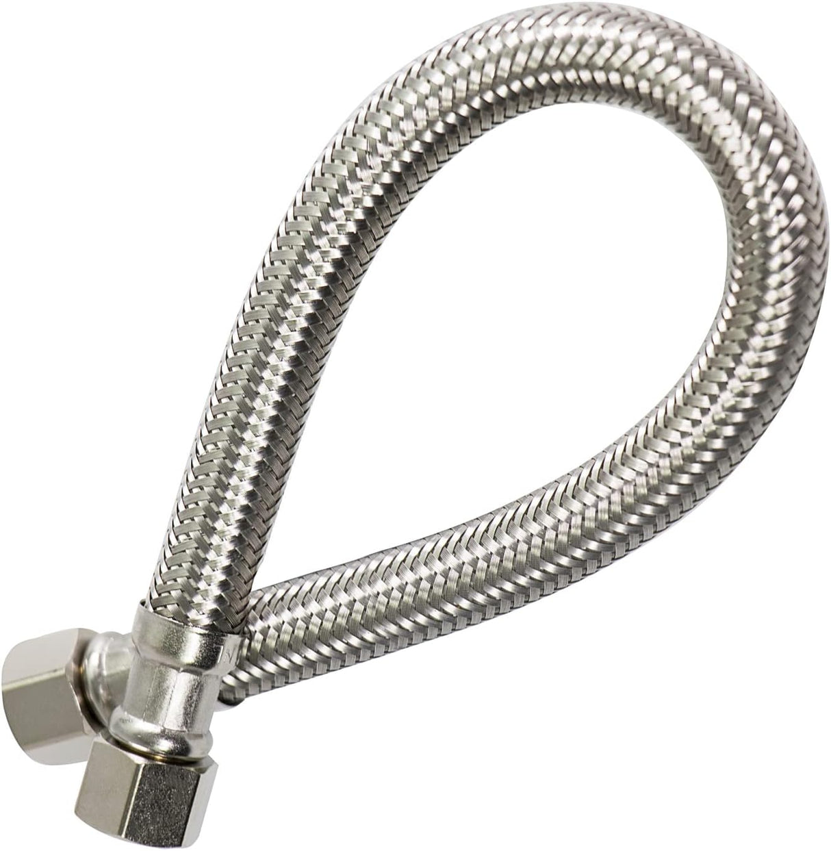 Water Supply Line 20"Length - 3/8" Comp Everflow