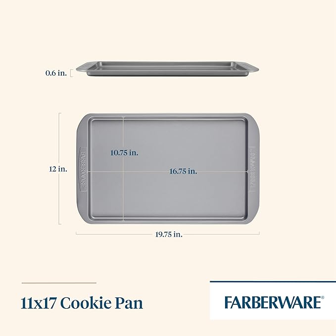 Nonstick Cookie Pan 11in x 17in