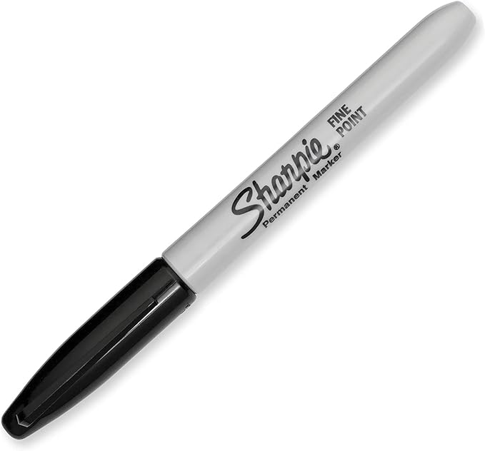 Fine Permanent Marker 2PK Sharpie