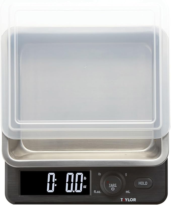 High Capacity Kitchen Scale w/Bowl