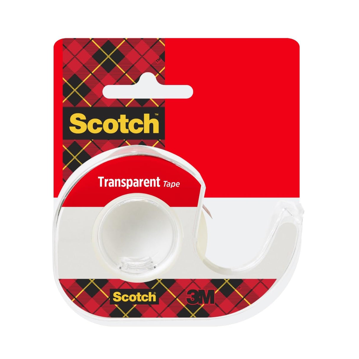 Transparent Tape 1/2" Scotch
