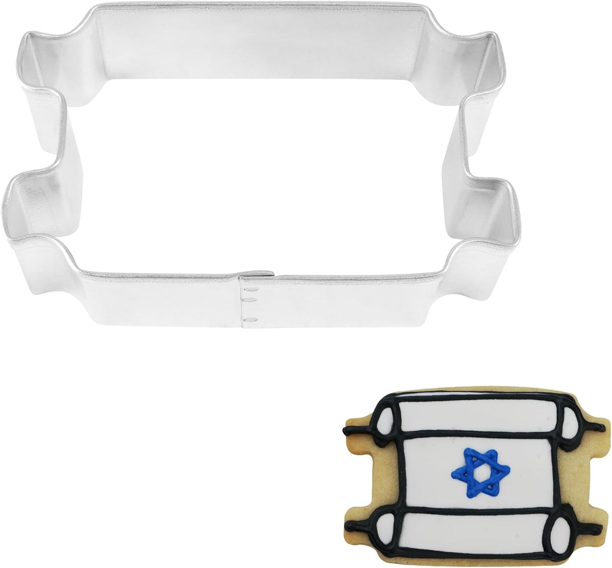 Torah Cookie Cutter R&M International