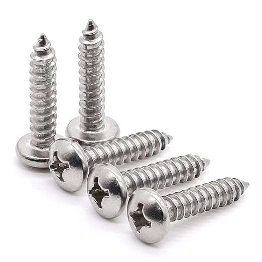 Pan Head Bolts 6x3/4