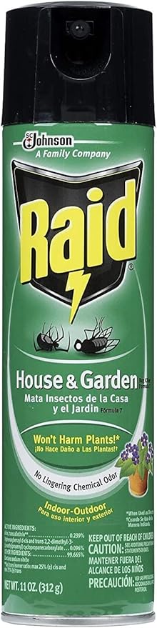 House & Garden Raid