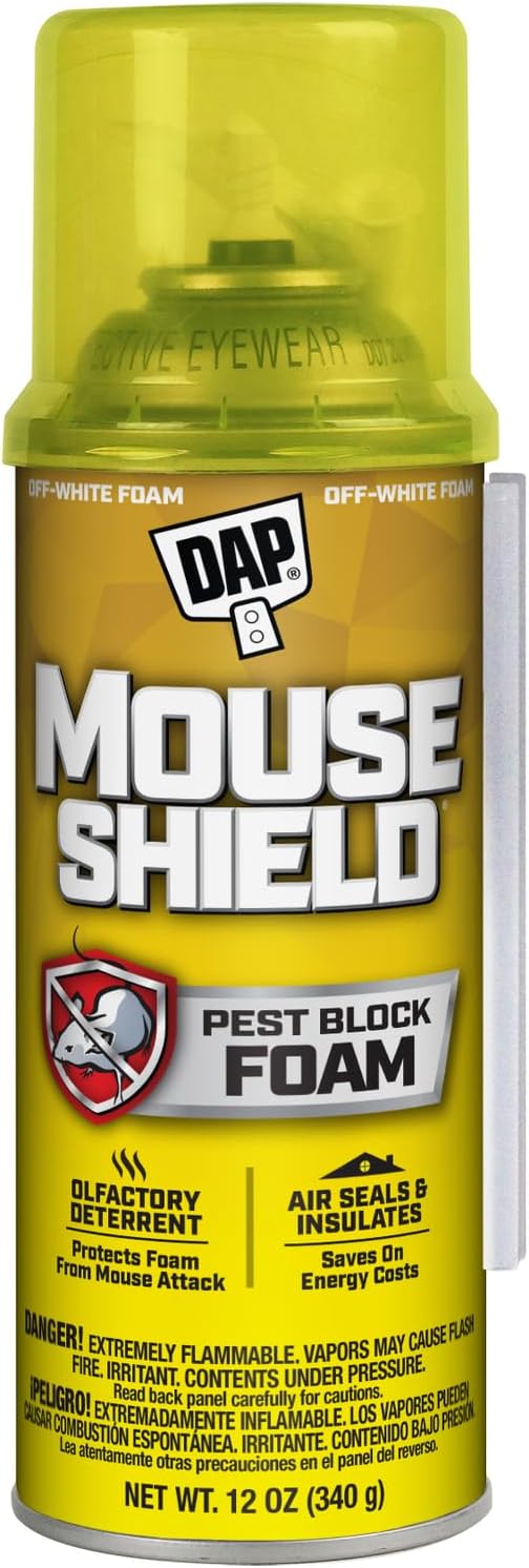 Mouse Shield Spray Foam DAP