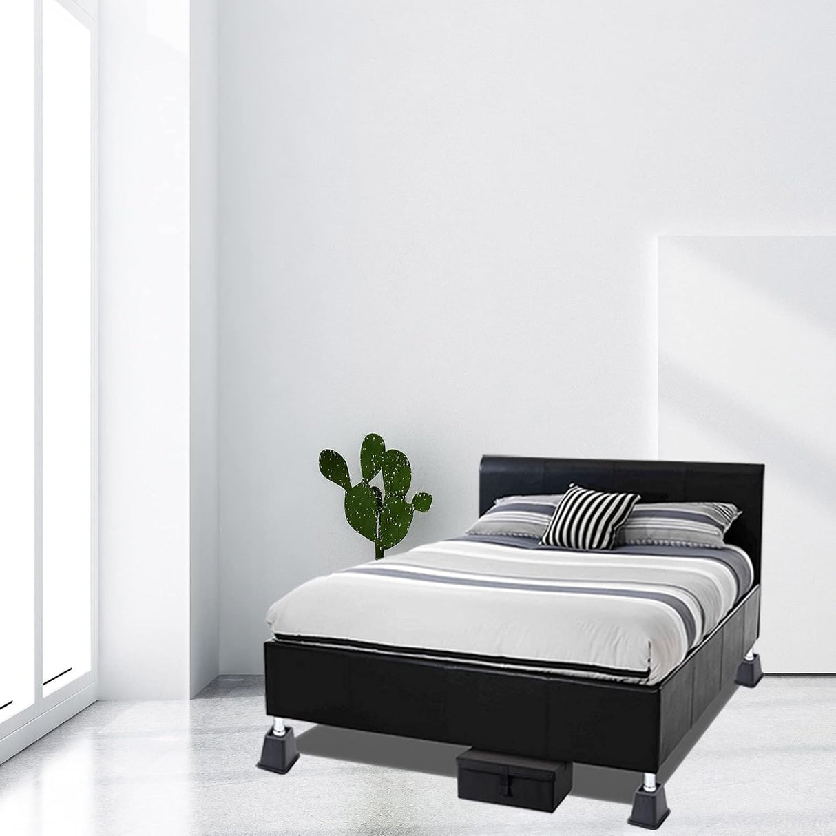 3" Bed Riser Set Of 4 Simplify