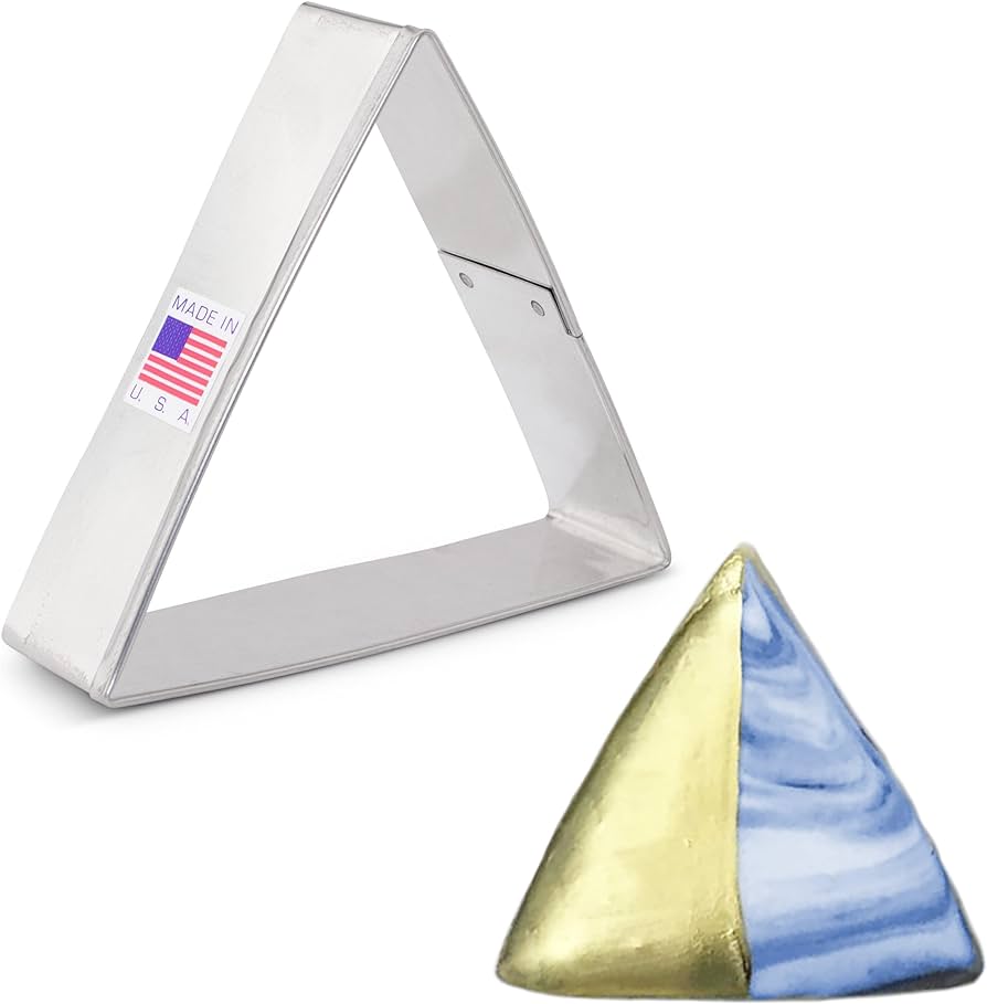 Triangle 3.5 Cookie Cutter Ana Clark