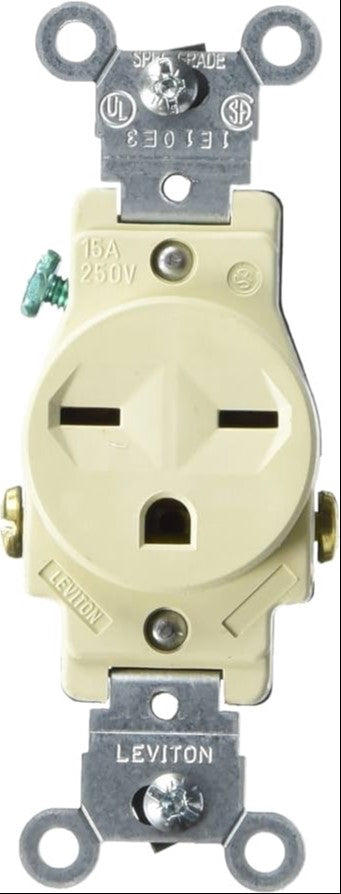 Straight Side Wire Ivory Cooper