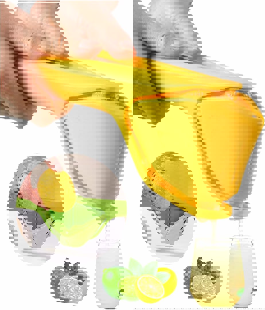 Lemon Squeezer Manual | Yellow | Kosher Cook