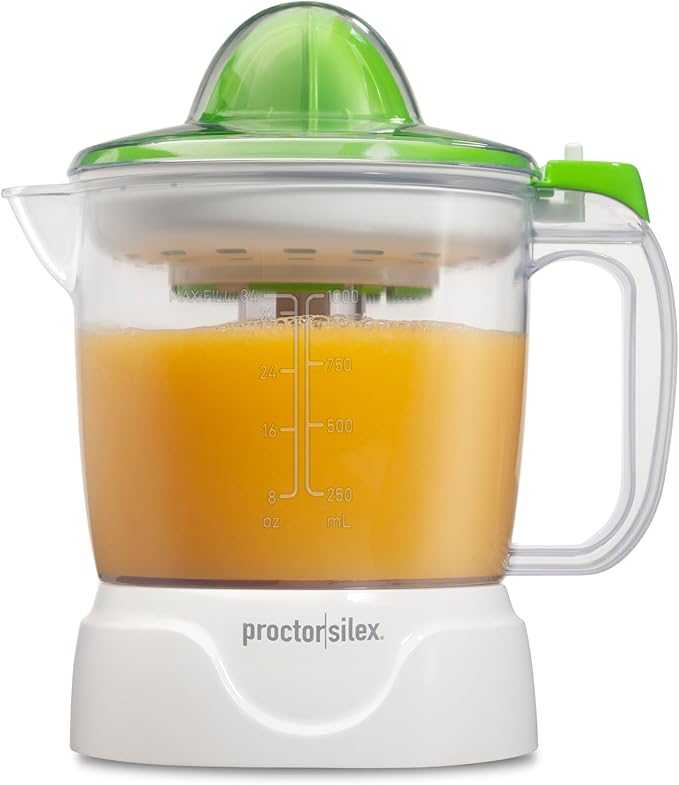 Electric Citrus Juicer White