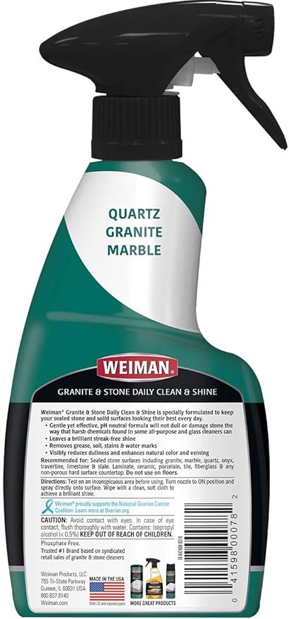 Granite & Stone Disinfectant