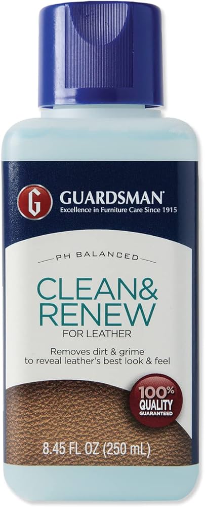 Clean & Renew Leather Guardsman