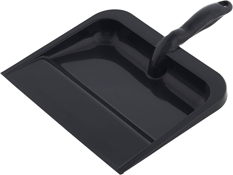 Dust Pan Black Superio