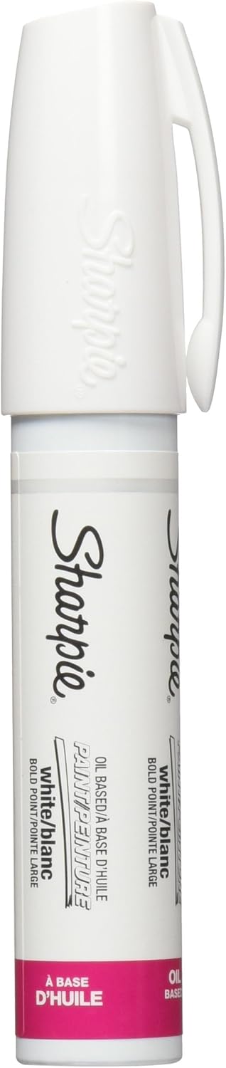 Oil-Based Paint Marker White Sharpie
