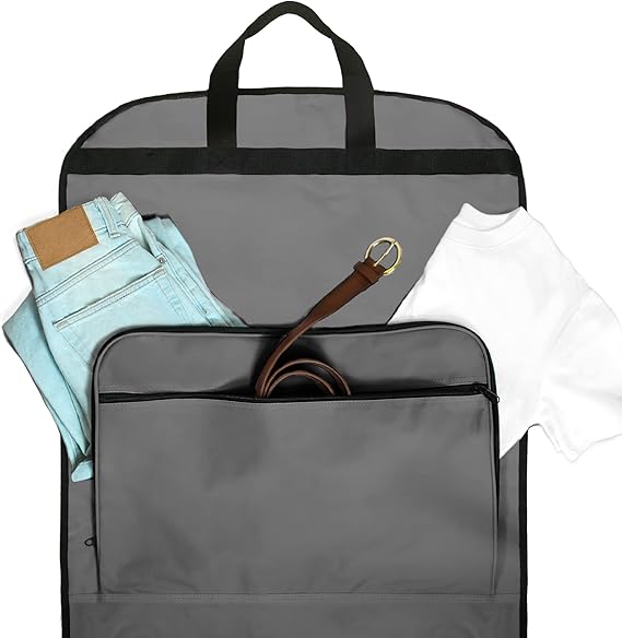 Garment Bag For Suit/Dresses Grey