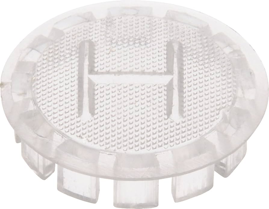 Hot Plastic Index Cap 13/16" Hillman