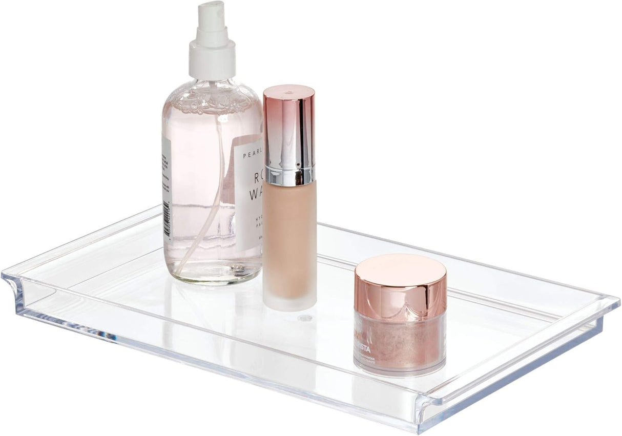 Clear Plastic Vanity Tray Inter Design