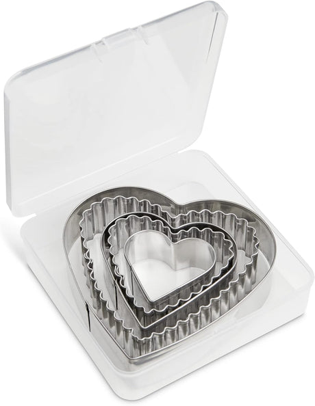 Baking Heart Cookie Cutters 5PC Set