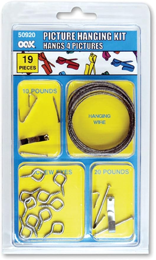 Picture Hanging Set 10-30LB