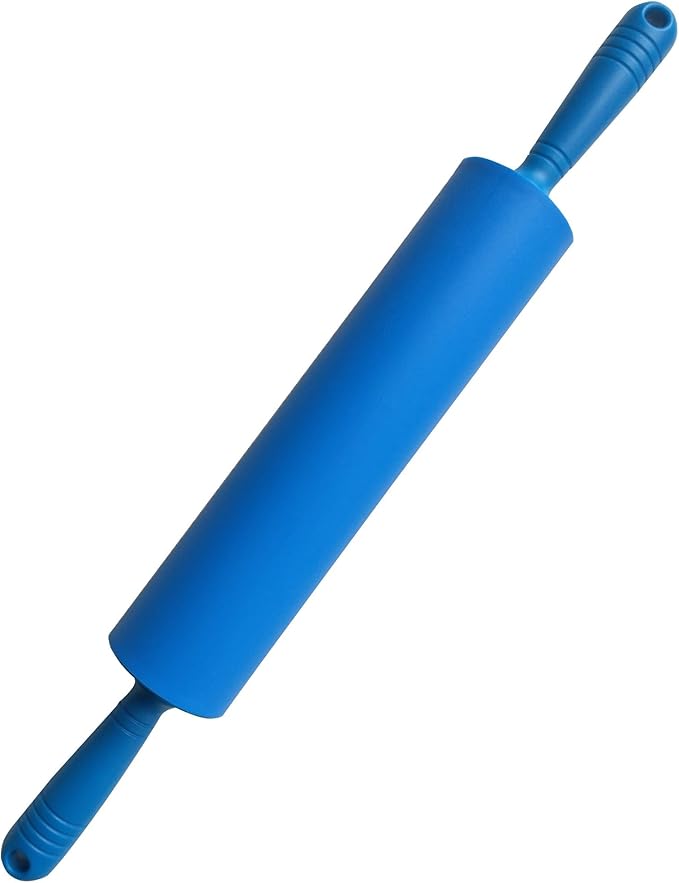 Rolling Pin Silicone Blue