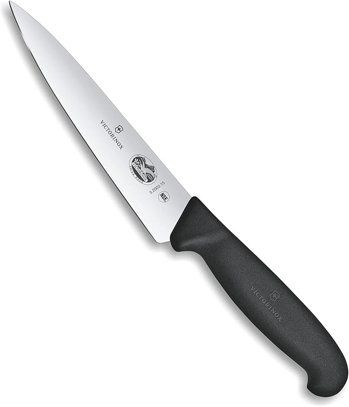 Victorinox Knife 6" Straight Edge Pointy Ergonomic Handle