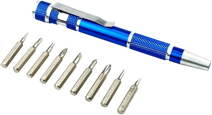 Precision Screwdriver 8 in 1 Kikkerland
