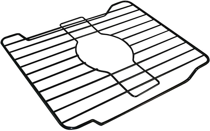 Small Sink Rack Black