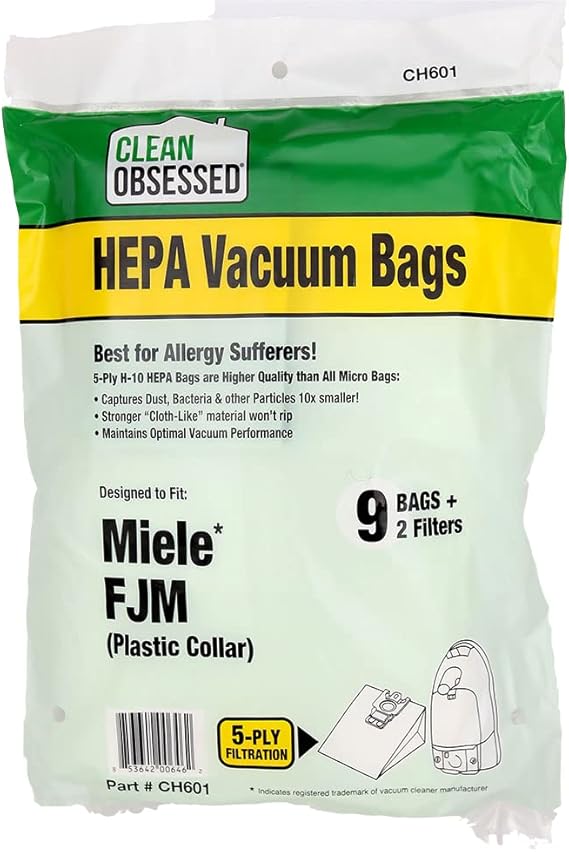 Miele FJM Vacuum Bag RED